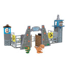 Tile Town Jurassic World Gate Escape Magnetic Tiles Set, 84 Pieces - Like New