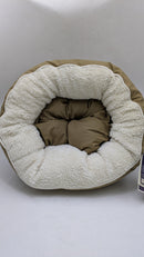 Dog Gone Smart Pet Products Rubie Roadie Cuddler Bed - Khaki - Like New