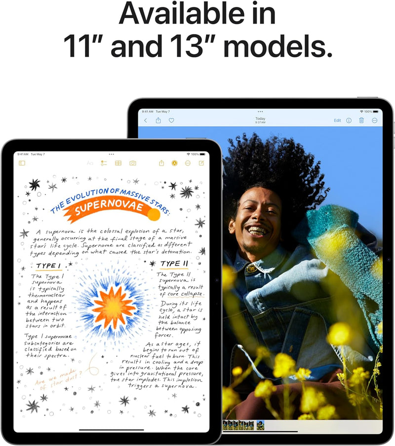 APPLE IPAD AIR 11-INCH (M2), 256GB - STARLIGHT - Like New