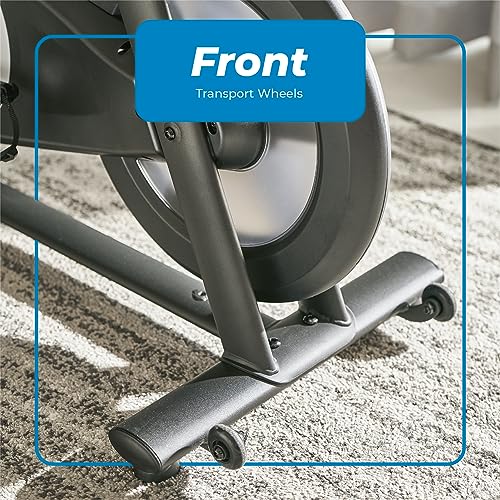 ECHELON SMART FITNESS BIKE - BLACK/GRAY - Like New
