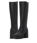 Lucky Brand Odillie Platform Knee High Boot Size: 10 - Black - Like New