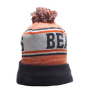 Iasiti Football Team Beanie Winter Beanie Hat Skull Beanie Hat Cuffed - Multi - Brand New