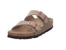 BIRKENSTOCK ARIZONA SOFT FOOTBED SANDAL MEN 5N/WOMEN 7N TOBACCO - Scratch & Dent