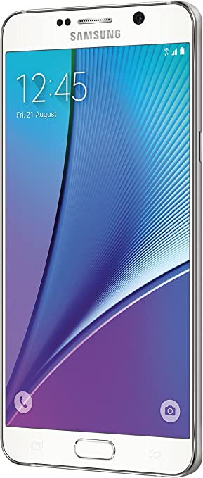 SAMSUNG GALAXY NOTE 5 32GB VERIZON SM-N920V - WHITE Like New