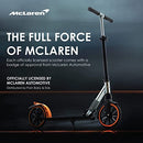 McLaren Folding Kick Scooters 8+ Years to Adult - 220lbs MAX RIDER - NEW - Brand New
