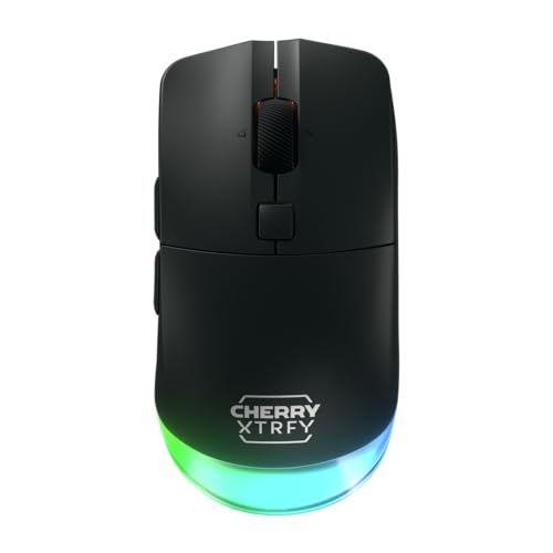 CHERRY XTRFY M50 WIRELESS GAMING MOUSE - BLACK - Like New