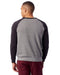 AA3202 Alternative Unisex Champ Eco-Fleece Colorblocked Sweatshirt New