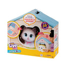 Little Live Pets Cat Figurines for Kids Interactive Hutch Animal Playset - Brand New