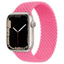 APPLE FLAMINGO BRAIDDED SOLO LOOP 44MM SIZE 9 - FLAMINGO PINK - Brand New
