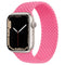 APPLE FLAMINGO BRAIDDED SOLO LOOP 44MM SIZE 9 - FLAMINGO PINK - Brand New