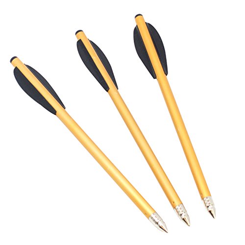 SOUTHLAND ARCHERY SUPPLY SAS PREMIUM PROPHECY ALUMINUM PISTOL BOLTS - ORANGE - Brand New