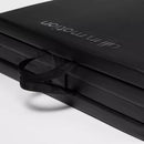 ALL IN MOTION VINYL FITNESS MAT - SIZE 72IN (L), 24IN (W), 1.5IN THICK - BLACK - Brand New