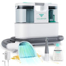 HAUSHOF Cordless Carpet & Upholstery Cleaner Lightweight Deep Fabric Cleaner - Like New