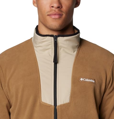 AM3637-257 Columbia Men's Sequoia Grove Half Zip Fleece MEDIUM DELTA/BLACK - Brand New