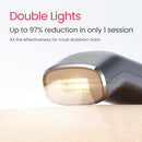 SALLOOT IPL Laser Hair Removal Device - DT015-PRO - Blue Gray - Like New