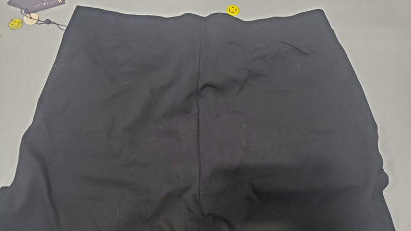 NYDJ WOMEN'S BASIC LEGGING PANTS W11Z2062 - SIZE 16W - BLACK - Brand New