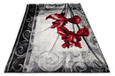 HT Design Rectangular Area Rug for Living Room, Easy to Clean - Brand New