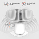 Sharper Image REFRESH 06 OSC Oscillating Whole Room Fan with Remote - Like New