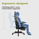 XCGAME Gaming Chair Video Ergonomic Easy Lift Camouflage B0BMYKCL3D - Like New
