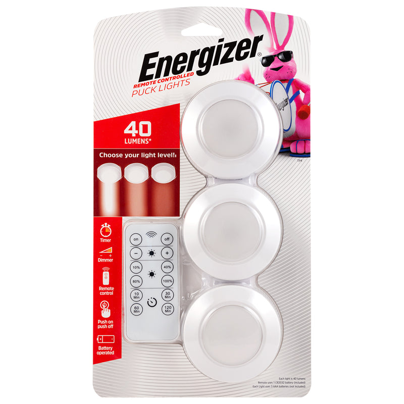 Energizer Battery Operated LED Puck