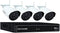 For Parts: Night Owl Camera WiFi 1TB WNVR201-44P-B MOTHERBOARD DEFECTIVE MISSING COMPONENTS