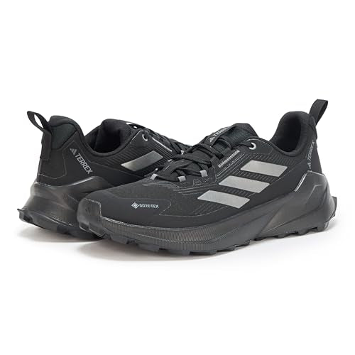 ADIDAS MEN'S TERREX TRAILMAKER 2 GORE-TEX HIKING - MEN SIZE 12 - BLACK/GRAY - Like New
