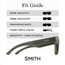 SMITH Lowdown XL 2 Sunglasses with Chromapop Lenses - 201514B5960L7-BLCR - Green - Like New