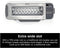 Ninja ST100 Foodi 2-in-1 4 FUNCTION Flip Toaster - Stainless Steel Like New