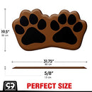 99Workspaces Anti Fatigue Mat Kitchen Standing Desk Mat - Special Shape, Paws - Brand New