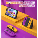 JRDPOWER CONTROLLER FOR SWITCH LEFT AND RIGHT SWITCH CONTROLLER - PURPLE/YELLOW - Like New