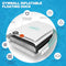 GYMYALL INFLATABLE FLOATING DOCK PLATFORM 10FT*8FT AIR FLOATING ISLAND - Orange - Like New