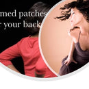 ACUMED MAGNETIC PATCHES - TAN - Brand New