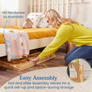 ECR4KIDS STUDYSTATION DESK, KIDS FURNITURE - NATURAL - Like New