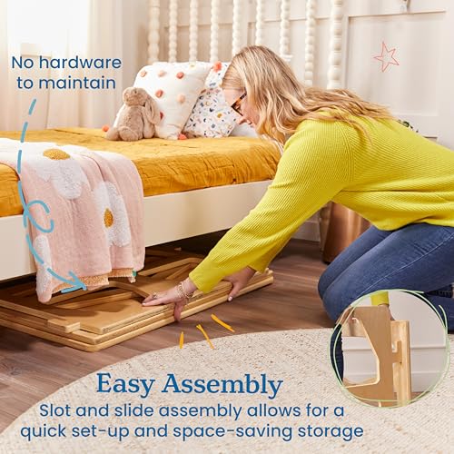 ECR4KIDS STUDYSTATION DESK, KIDS FURNITURE - NATURAL - Like New