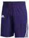 GM2463 Adidas Men's 3-Stripes Knits Shorts Purple/White M Like New
