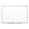 Quartet Magnetic Porcelain Whiteboard, 2' x 3' (QRT2543) - WHITE/SILVER - Like New