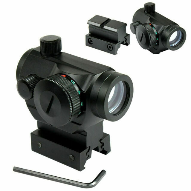 West Lake - Tactical WL-HD22M1-RR Holographic Dot Sight - BLACK - Scratch & Dent