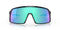 OAKLEY MEN'S OO9406 SUTRO RECTANGULAR SUNGLASSES 37MM - POLISHED BLACK/PRIZM - Like New