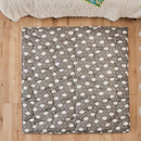 NAPCURE BABY PLAY MAT PLAYING NON-SLIP MAT CLOUD5050 - GRAY - Brand New