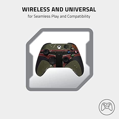 Razer Wireless Controller & Quick Charging Stand for Xbox QG9-00761 - ‎Boba Fett New