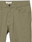 AMAZON ESSENTIALS MEN'S SKINNY-FIT 5-POCKET TWILL CHINO PANTS DARK OLIVE 32X31 - Brand New