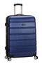 Rockland Melbourne Hardside Expandable Luggage with Spinner Wheels 28" - Blue - Like New