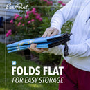 EASTPOINT PORTABLE CORNHOLE- RED AND BLUE - Brand New