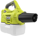 RYOBI ONE+ 18V Cordless Battery Fogger/Mister (Tool Only) P2805A - GREEN/BLACK Like New