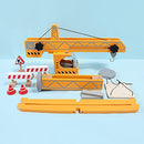 Hape Playscapes Crane Lift Playset Construction Truck Vehicle Playset -NEW - Brand New