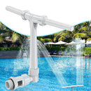 POOLHACKER POOL FOUNTAIN DUAL SPRAY WATER FOUNTAINS FOR ABOVE GROUND/INGROUND - Like New