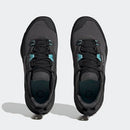 ADIDAS WOMEN'S TERREX AX4 SNEAKER - SIZE: WOMEN 8.5 - BLACK/GRAY/MINT - Like New
