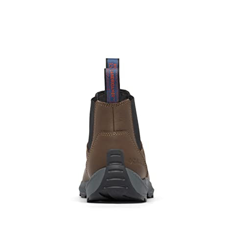 2044471200 COLUMBIA MEN LANDROAMER SCOUT SNEAKER ESPRESSO/RED SIZE 7.5 - Like New
