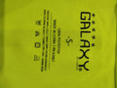 GALAXY BY HARVIC MOISTURE WICKING SHIRT, SMALL - SIZE: MEN S - NEON GREEN - Brand New
