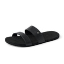 CJ8738 REEF Women’s Bliss Nights Eliana Slide Sandal Black Size 9 - Like New